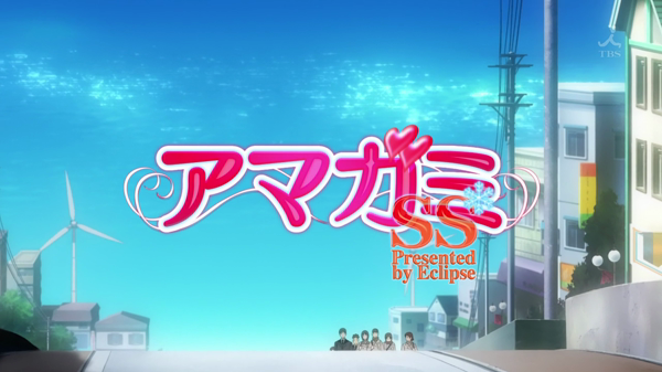 Amagami SS Episode 1 First Impression