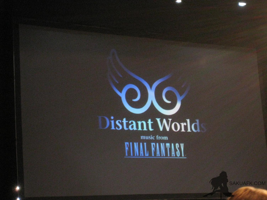 Final Fantasy Distant Worlds Concert
