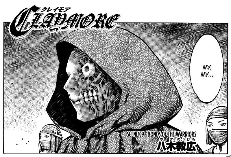 claymore chapter 109