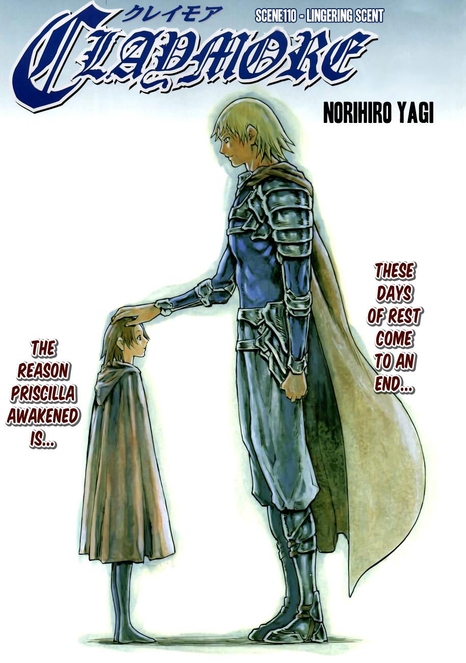 Claymore Chapter 110 : Lingering Scent
