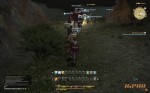 Final Fantasy XIV: A Realm Reborn - Buggy quest forced us to line up since we had to do it one by one